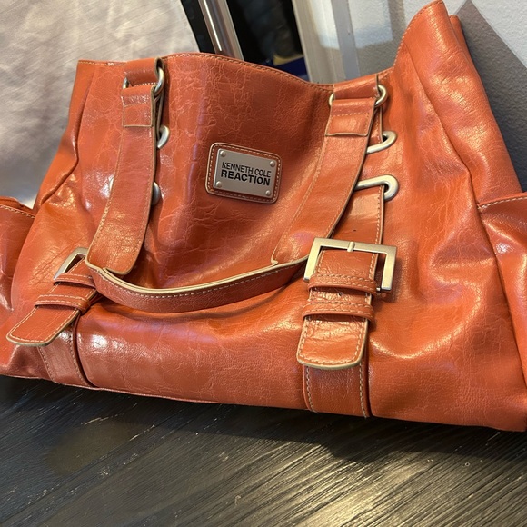 Kenneth Cole Reaction Orange Women's Bag - Picture 10 of 10